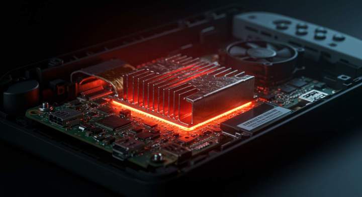 10. votre console chauffe