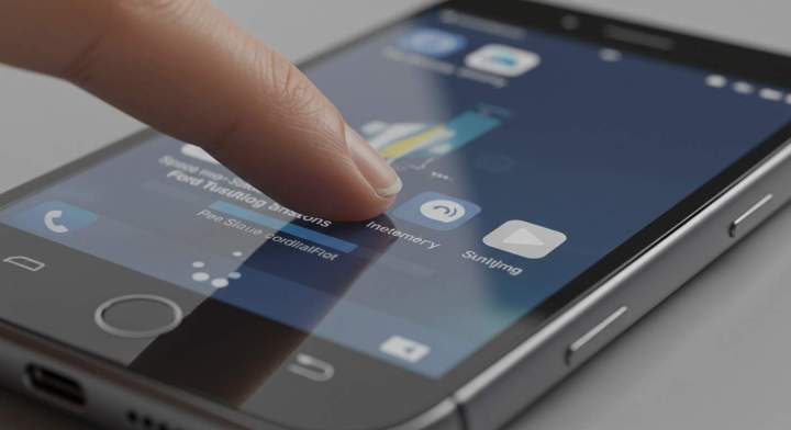 7. Écran tactile qui ne répond plus